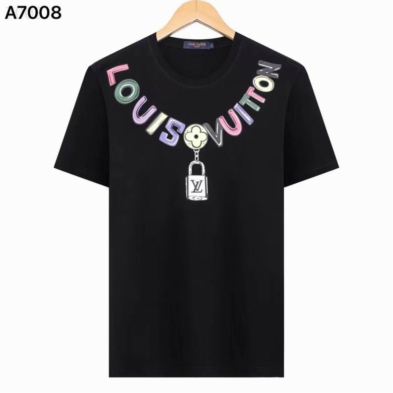Louis Vuitton men T-shirts-LV18324
